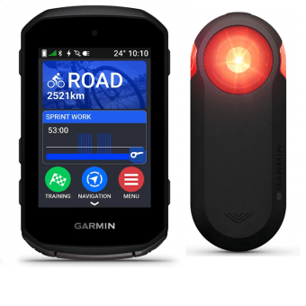 Garmin EDGE 850 + RTL 515