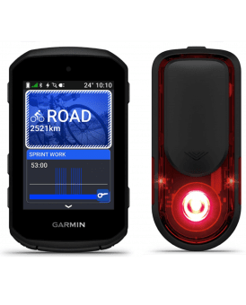 Garmin EDGE 550 + RearVue 820