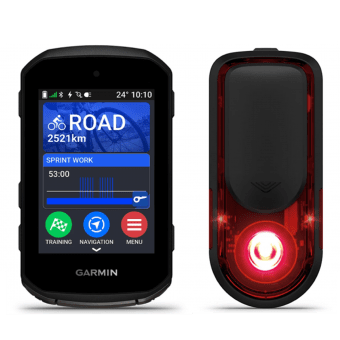 Garmin EDGE 850 + RearVue 820