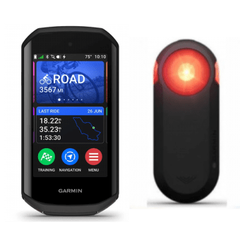 Garmin EDGE 1050 + RearVue 820