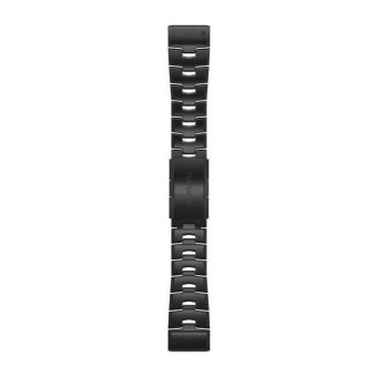 Řemínek QuickFit 26, titanový DLC, tmavý