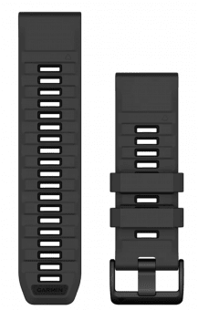 Řemínek Quickfit 26 pro Fenix 8 51mm Graphite/Black