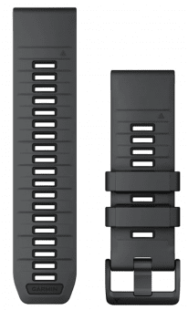 Řemínek Quickfit 26 pro Fenix 8 51mm Slate Gray/Black