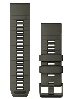 Řemínek Quickfit 26 pro Fenix 8 51mm Olive Drab/Black