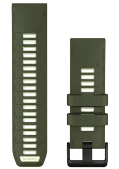 Řemínek Quickfit 26 Olive Drab/Citron