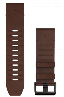 Řemínek kožený QuickFit 26 Walnut Leather