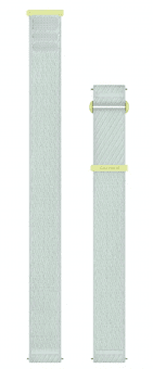 Řemínek Quick release 20mm Citron/Cloud Blue ComfortFit