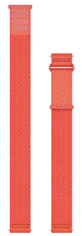 Řemínek Quick release 20mm Coral/Red Pink ComfortFit