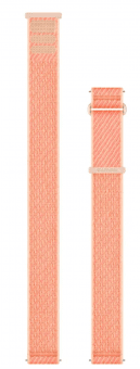 Řemínek Quick release 20mm Coral/Pink Dawn ComfortFit