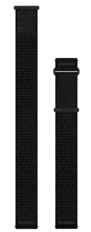 Řemínek Quick release 22mm Slate Grey/Black ComfortFit