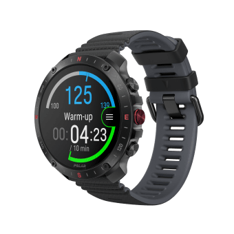 Polar Grit X2 Pro Black