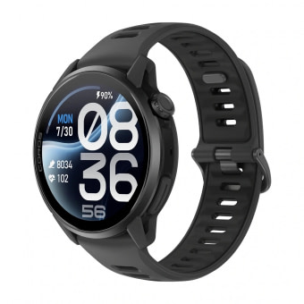Coros Pace 4 Pro Black Silicone Band