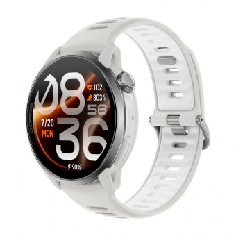 Coros Pace 4 Pro White Silicone Band