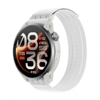 Coros Pace 4 Pro White Nylon Band