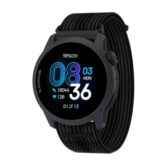 Coros Pace 4 Black Nylon Band