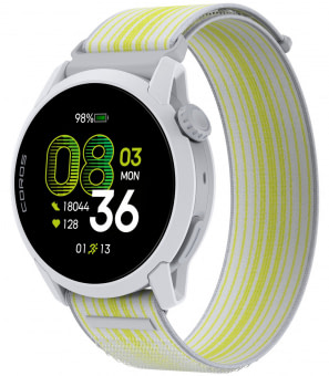 Coros Pace 4 White Nylon Band