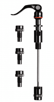 Sada adaptérů pro uchycení průchozích 12 mm os pro trenažéry Tacx FLUX