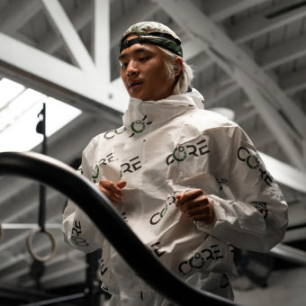 Core suit - oblek pro heat training 2ks